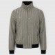 Woolrich Ανδρικό Καρό Bomber Jacket Γκρι / Pre-Owned